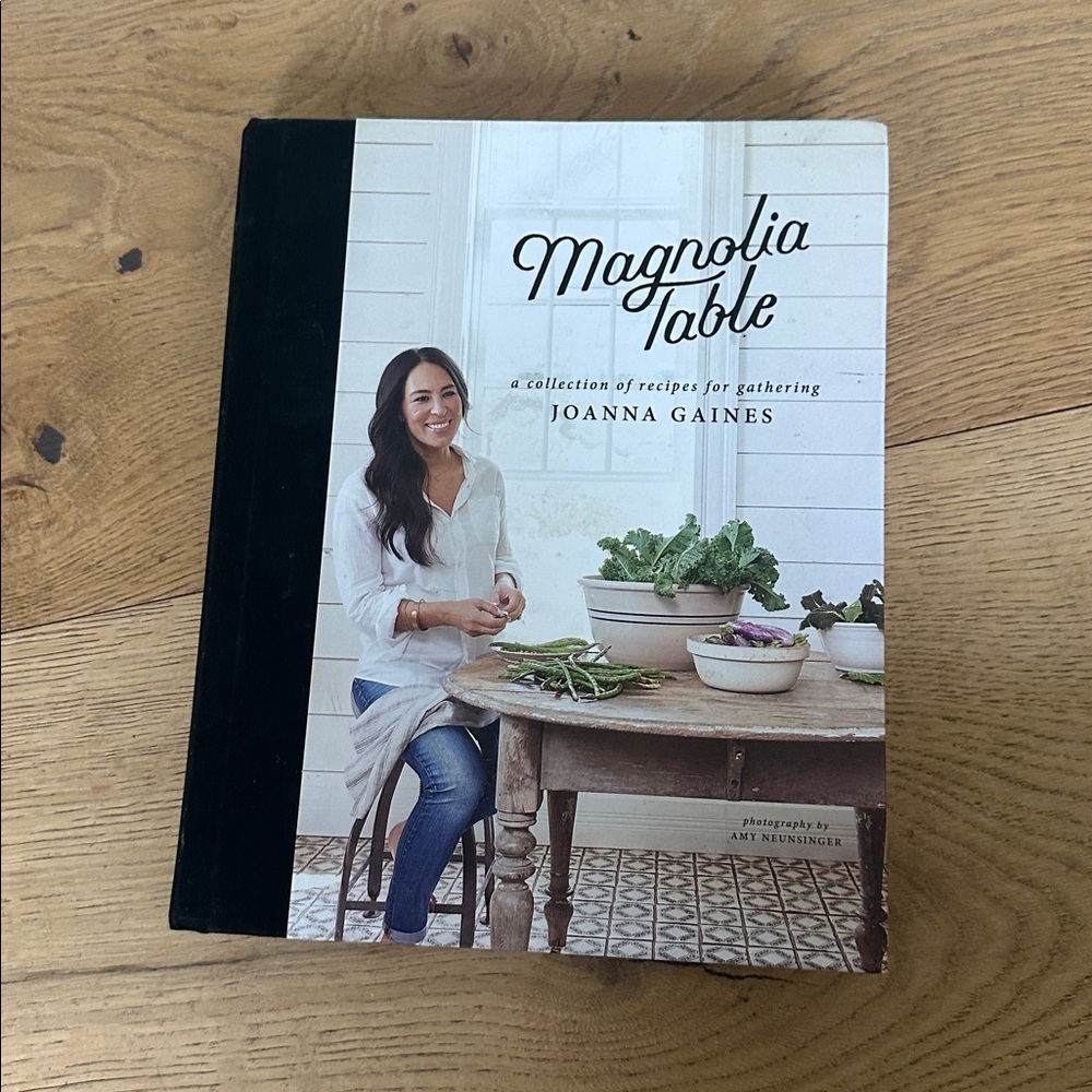 Joanna Gaines Magnolia Table cook book